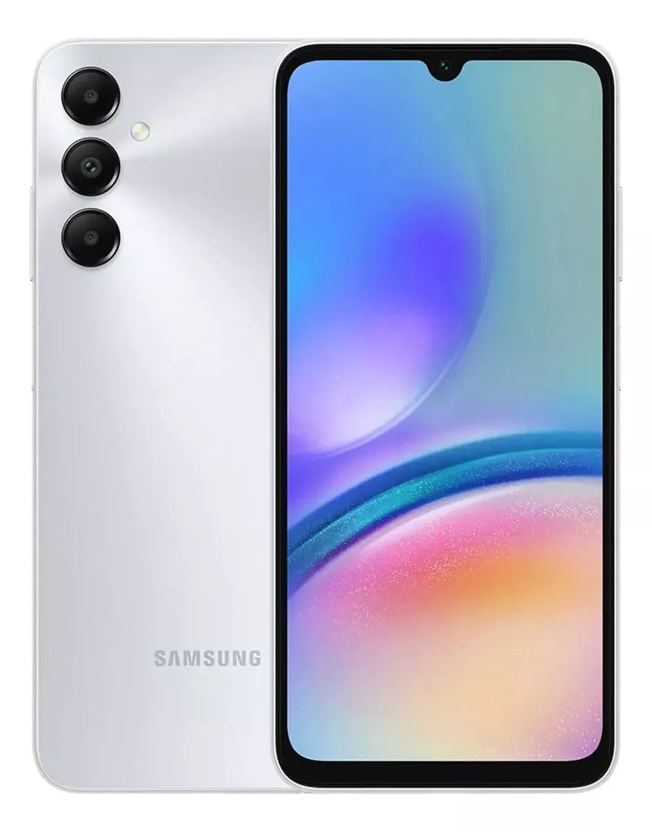 Samsung_Galaxy_A05s_128GB_Dual_SIM_Tela_Infinita_de_67_Cor_Prata_6GB_RAM Loja Omnicel